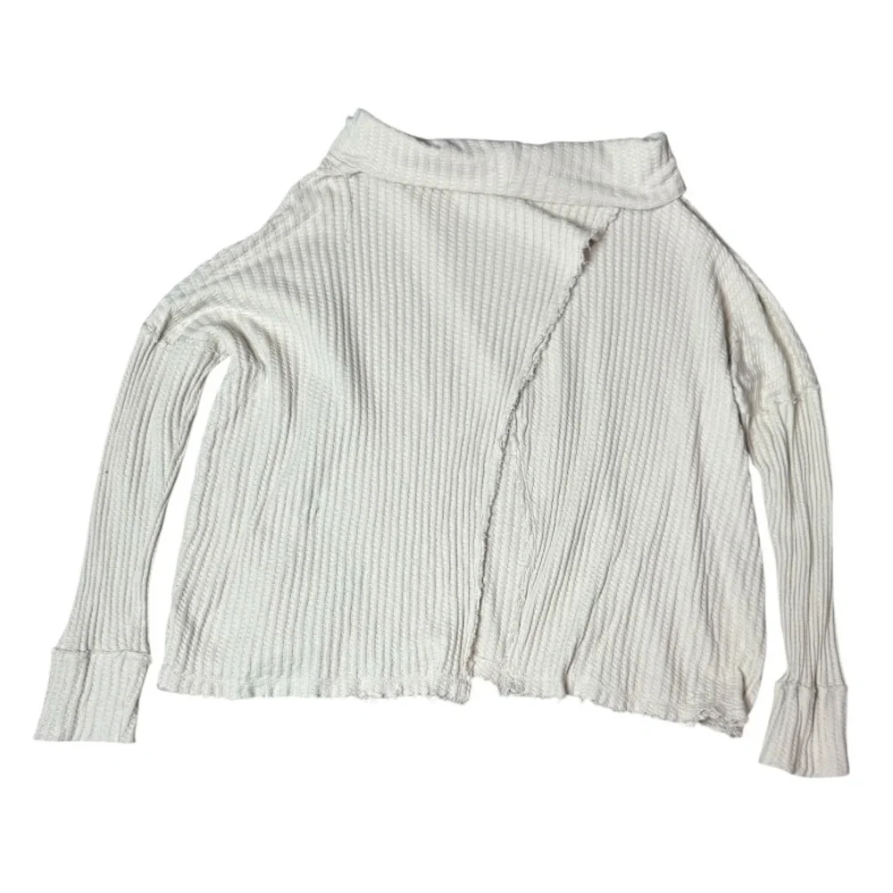 Free People Juicy Stone Cold Long Sleeve Top size L